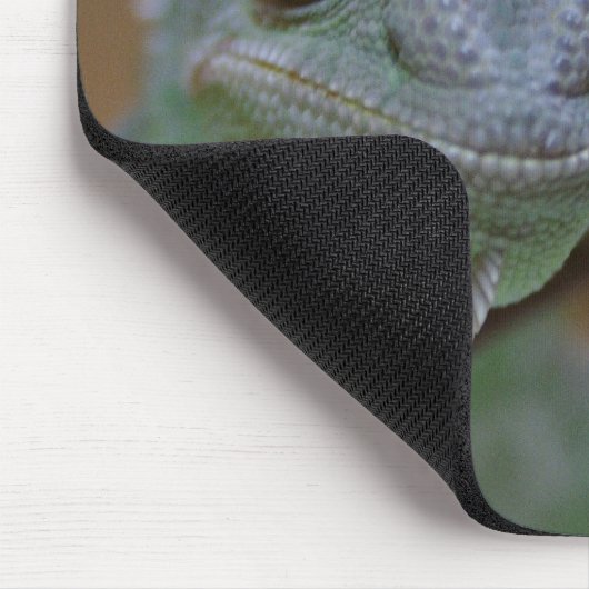 Veiled Chameleon Mousepad (Ecke)