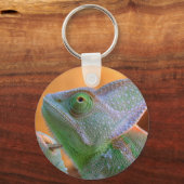 Veiled Chameleon Schlüsselanhänger (Vorderseite)