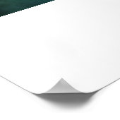 VEILED DRUCKEN POSTER (Ecke)