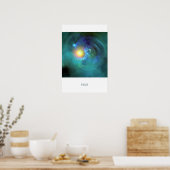 VEILED DRUCKEN POSTER (Küche)