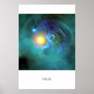 VEILED DRUCKEN POSTER