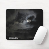 Veiled Moon Mousepad (Mit Mouse)
