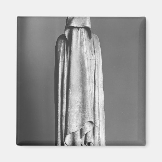 Veiled Mourner Magnet (Vorne)