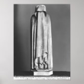 Veiled Mourner Poster (Vorne)