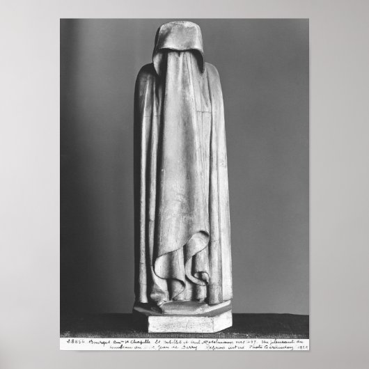 Veiled Mourner Poster (Vorne)