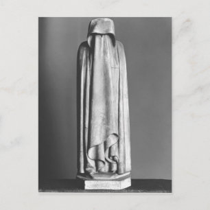 Veiled Mourner Postkarte