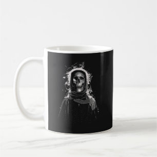 Veiled Omen - Occult Streetwear Design Kaffeetasse