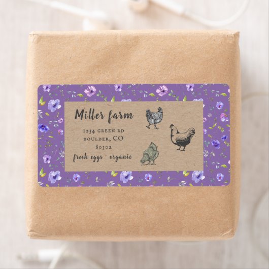 Veilgarten Blumengarten rustikale Dreheier-Karton (Insitu)