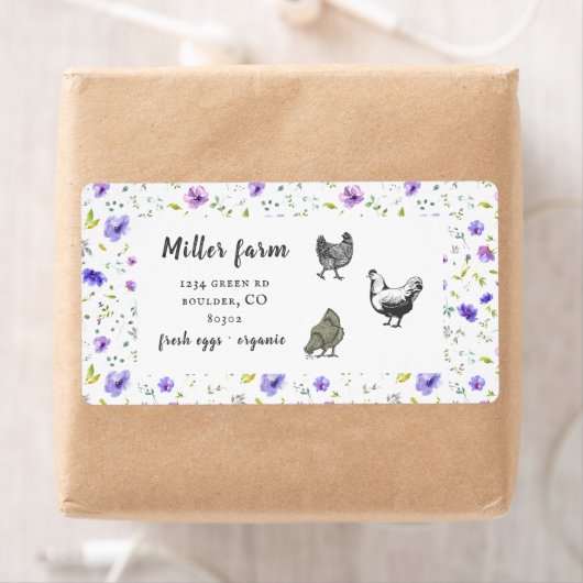 Veilgarten Blumengarten rustikale Dreheier-Karton (Insitu)