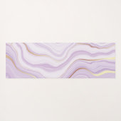 Veilmarmormatte Yogamatte (Rückseite (Horizontal))