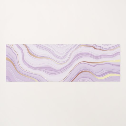 Veilmarmormatte Yogamatte (Rückseite (Horizontal))