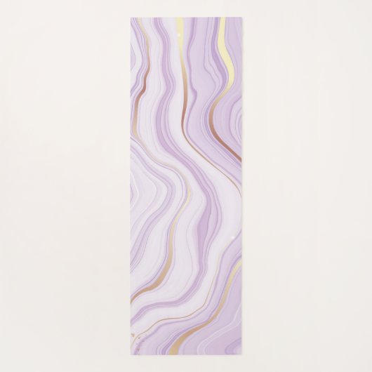 Veilmarmormatte Yogamatte (Rückseite)