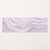 Veilmarmormatte Yogamatte (Vorderseite (Horizontal))