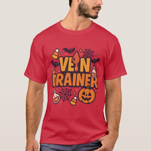 VEIN DRAINER T-Shirt (Vorderseite)