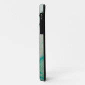 Veined Italian Marble Gemstone Design Case-Mate iPhone Hülle (Hinten/Links)