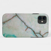 Veined Italian Marble Gemstone Design Case-Mate iPhone Hülle (Rückseite (Horizontal))