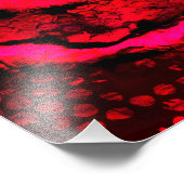 Veins of Hell Poster (Ecke)