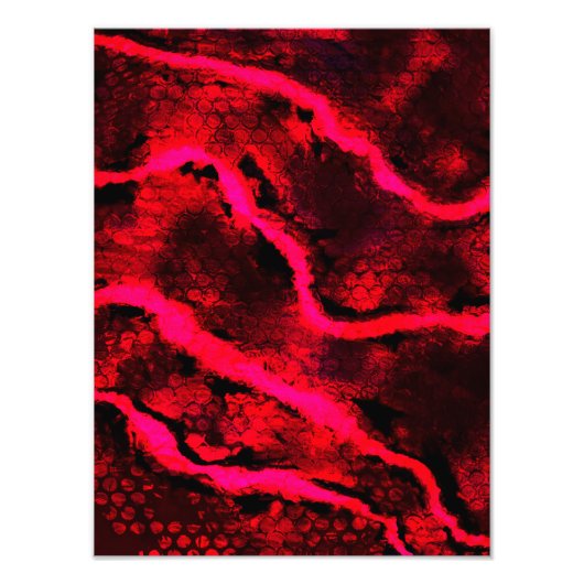 Veins of Hell Poster (Vorne)