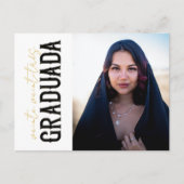 Veintitrés Graduada Postkarte (Vorderseite)