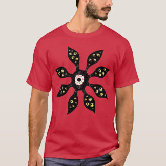 Veiny Eye Blume Monster T-Shirt