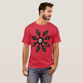 Veiny Eye Blume Monster T-Shirt (Vorne ganz)