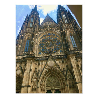 Veit-Dom in Prag, Tschechische Republik Fotodruck