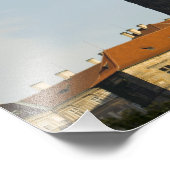 Veit-Kathedrale und Prager Burg Fotodruck (Ecke)