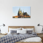 Veit-Kathedrale und Prager Burg Leinwanddruck (Insitu (Schlafzimmer))