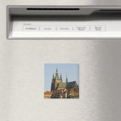 Veit-Kathedrale und Prager Burg Magnet (In Situ (Geschirrspüler))