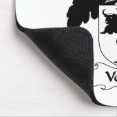 Veitch Familienwappen Mousepad (Ecke)