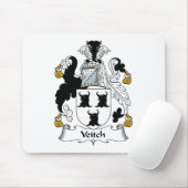 Veitch Familienwappen Mousepad (Mit Mouse)