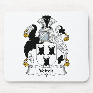 Veitch Familienwappen Mousepad