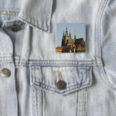 Veitsdom und Prager Burg, eine der Button (Beispiel)