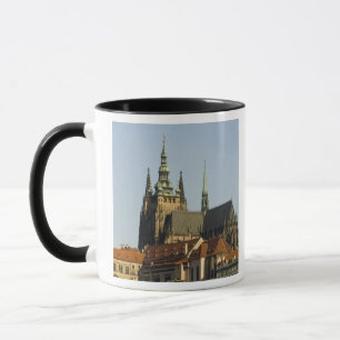 Veitsdom und Prager Burg, eines der Tasse
