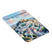 Vejer de la Frontera Spanien Magnet (Rechte Seite)