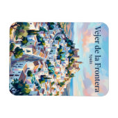 Vejer de la Frontera Spanien Magnet (Horizontal)