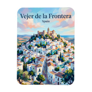 Vejer de la Frontera Spanien Magnet