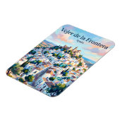 Vejer de la Frontera Spanien Magnet (Linke Seite)