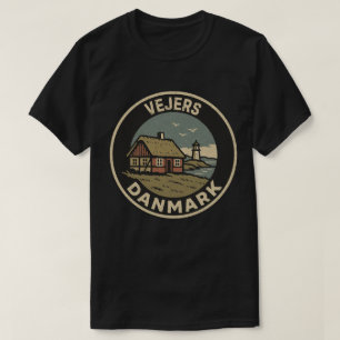 Vejers, Dänemark Danmark  T-Shirt