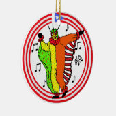 vejigante keramik ornament (Rechts)