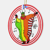 vejigante keramik ornament (Links)