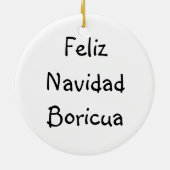 vejigante keramik ornament (Hinten)