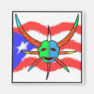 vejigante Maske Magnet