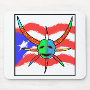 vejigante Maske Mousepad