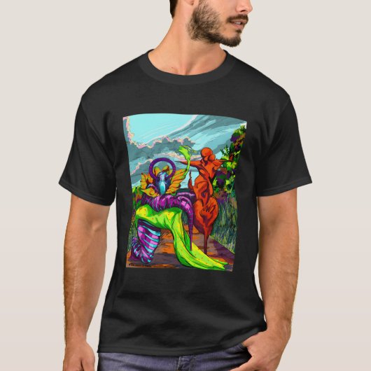 Vejigante T-Shirt (Vorderseite)