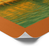 Vejle Dänemark Brücke Poster (Ecke)