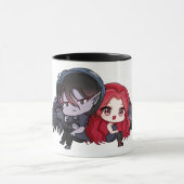 Vekele und Sarah Chibi-Tasse Tasse (Zentrum)