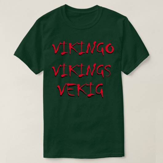 Vekig 4 T-Shirt (Design vorne)