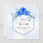 Vektor der Blumenzausdruckskarte Einladung (Rückseite)