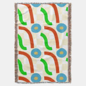 Vektor-Formen nahtlos Decke (Vorderseite Vertikal)